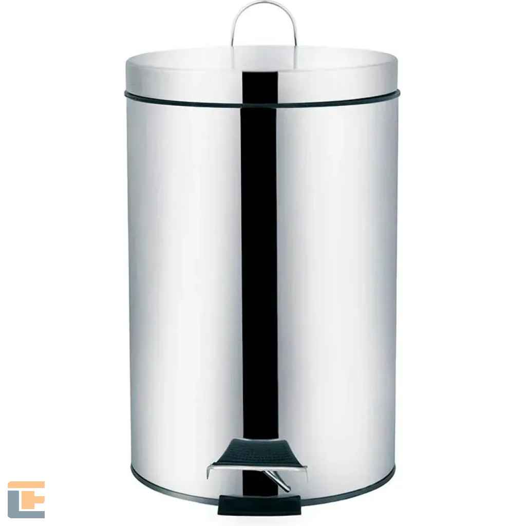 Lixeira Ágata Inox 3 Litros com Pedal Mor