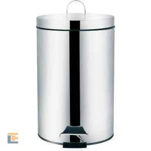 Lixeira Ágata Inox 3 Litros com Pedal Mor