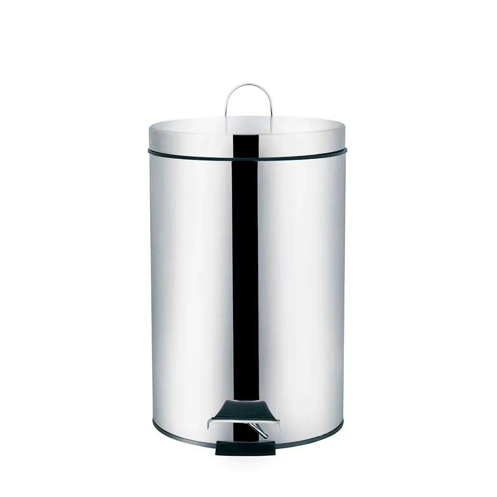 Lixeira Ágata Inox 3 Litros com Pedal Mor