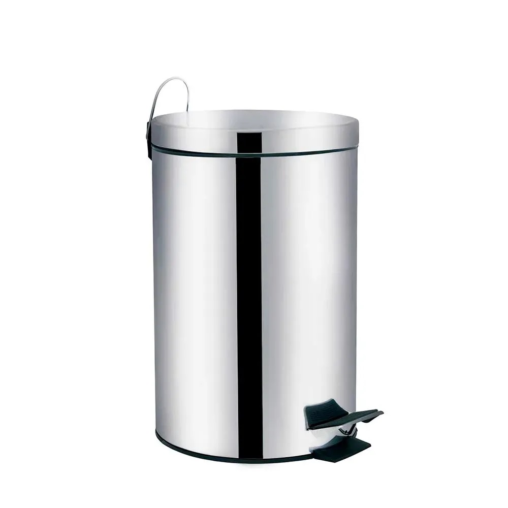 Lixeira Ágata Inox 3 Litros com Pedal Mor - Imagem 2