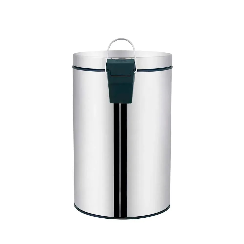 Lixeira Ágata Inox 3 Litros com Pedal Mor - Imagem 3