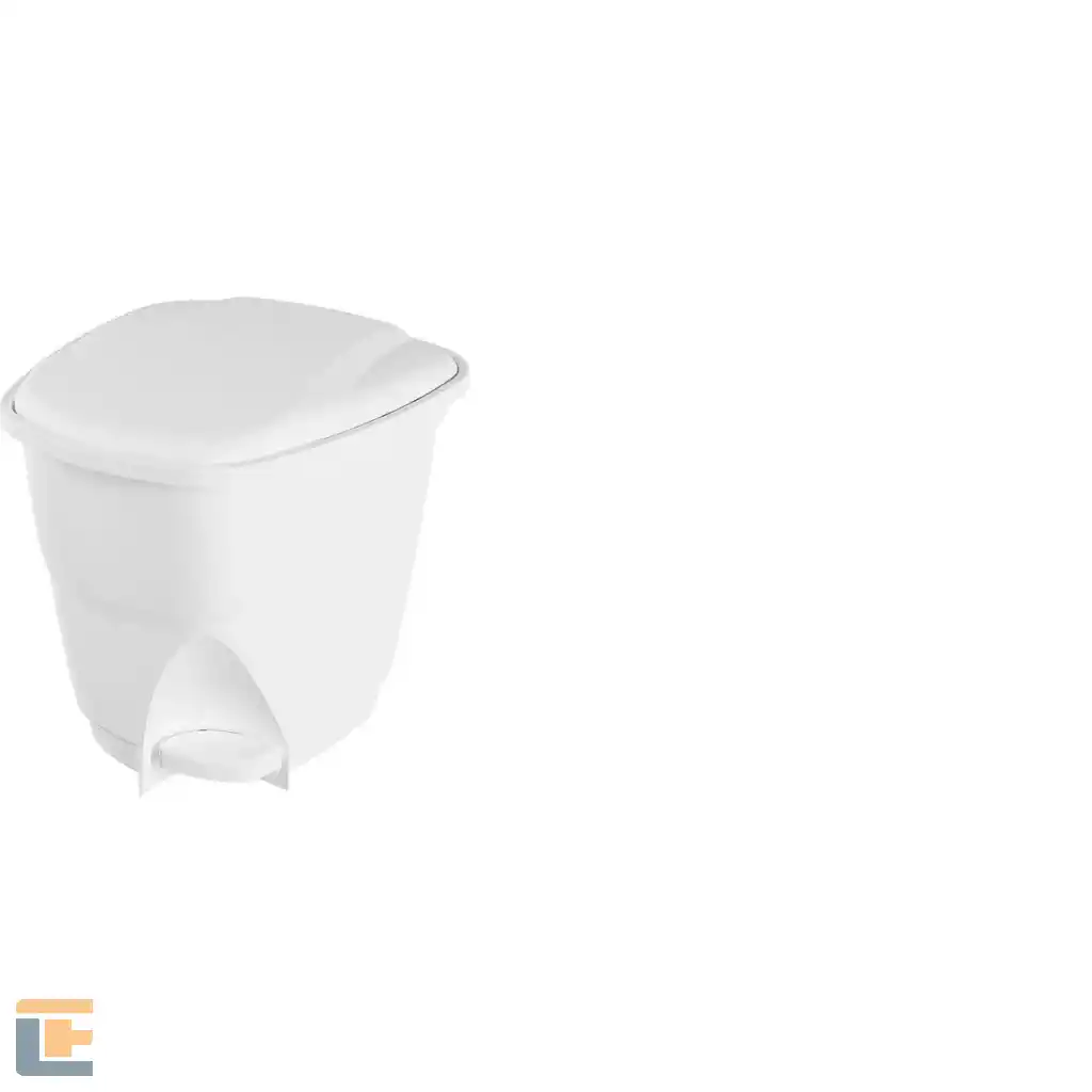 Lixeira Plástica Astra com Pedal 16 Litros