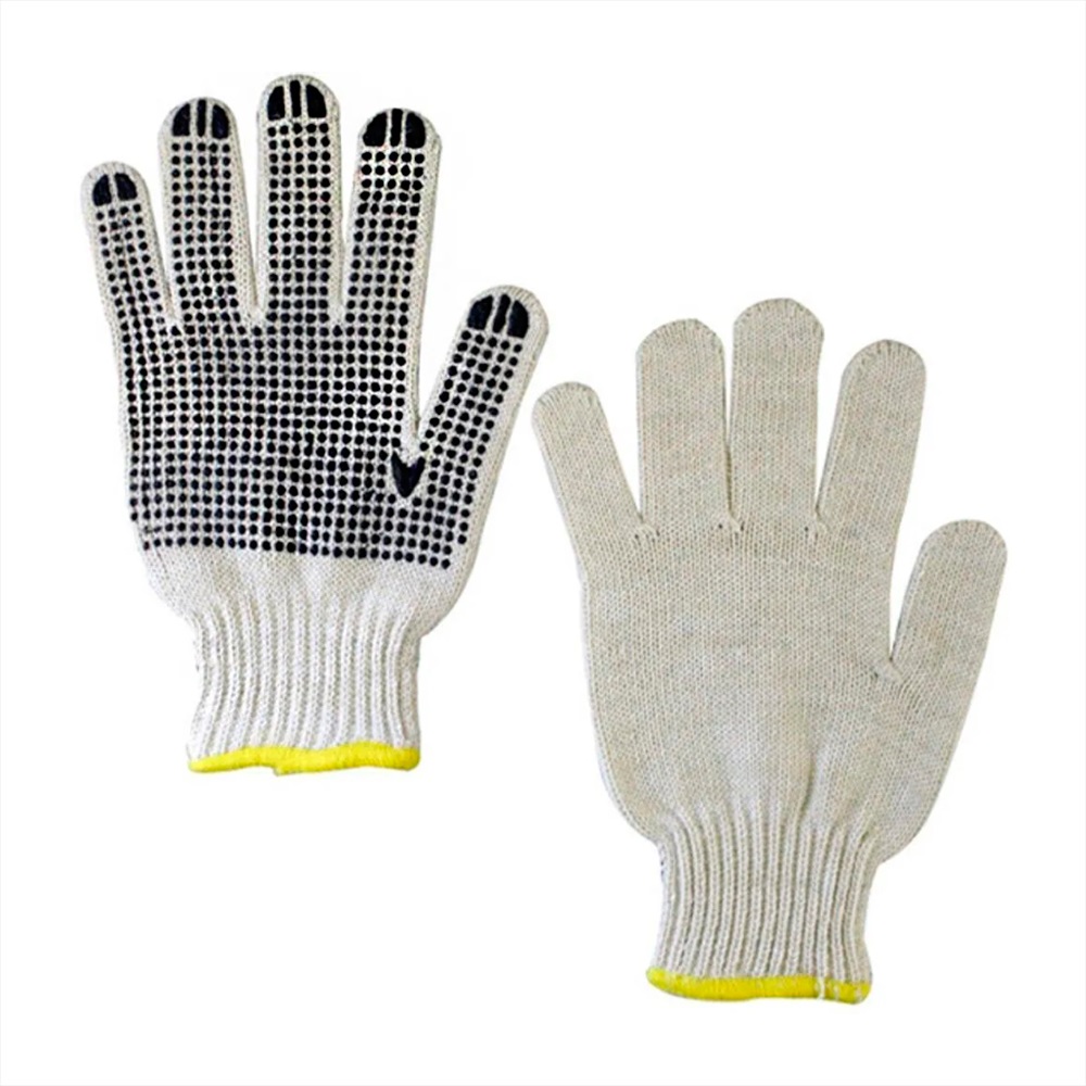 Luva Pano Tricotada Malha Pigmentada - Tamanho Único