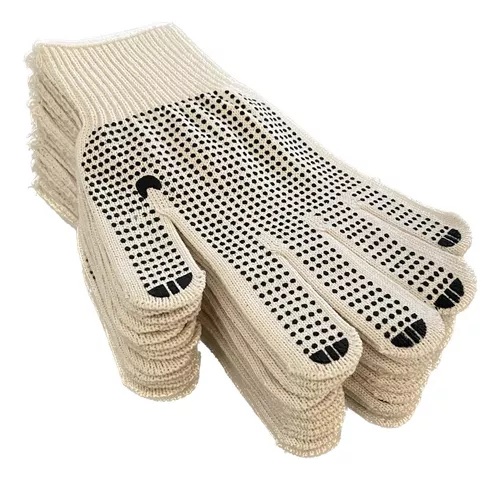 Luva Pano Tricotada Malha Pigmentada - Tamanho Único - Imagem 3