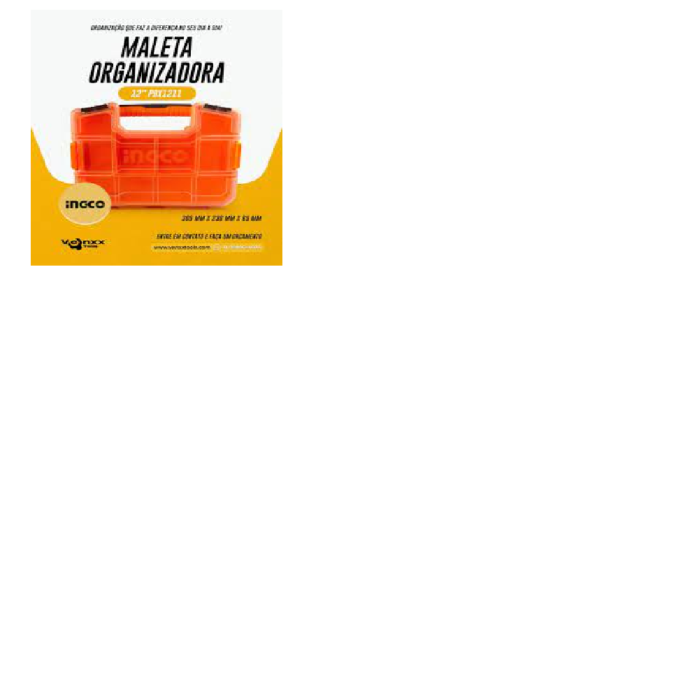 MALETA PLASTICA INGCO PBX1211 - Imagem 3
