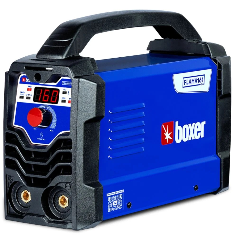 Máquina de Solda Inversora Flama 161BV 160A 110/220V BOXER