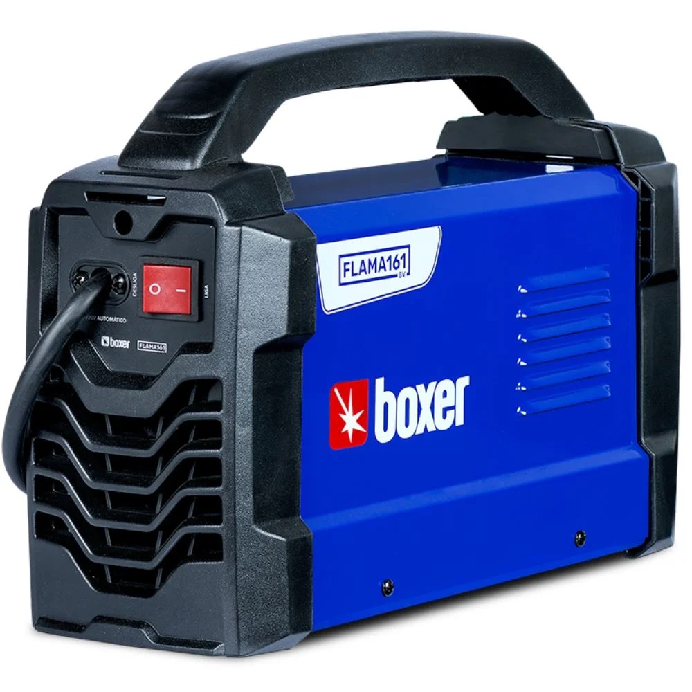 Máquina de Solda Inversora Flama 161BV 160A 110/220V BOXER - Imagem 2