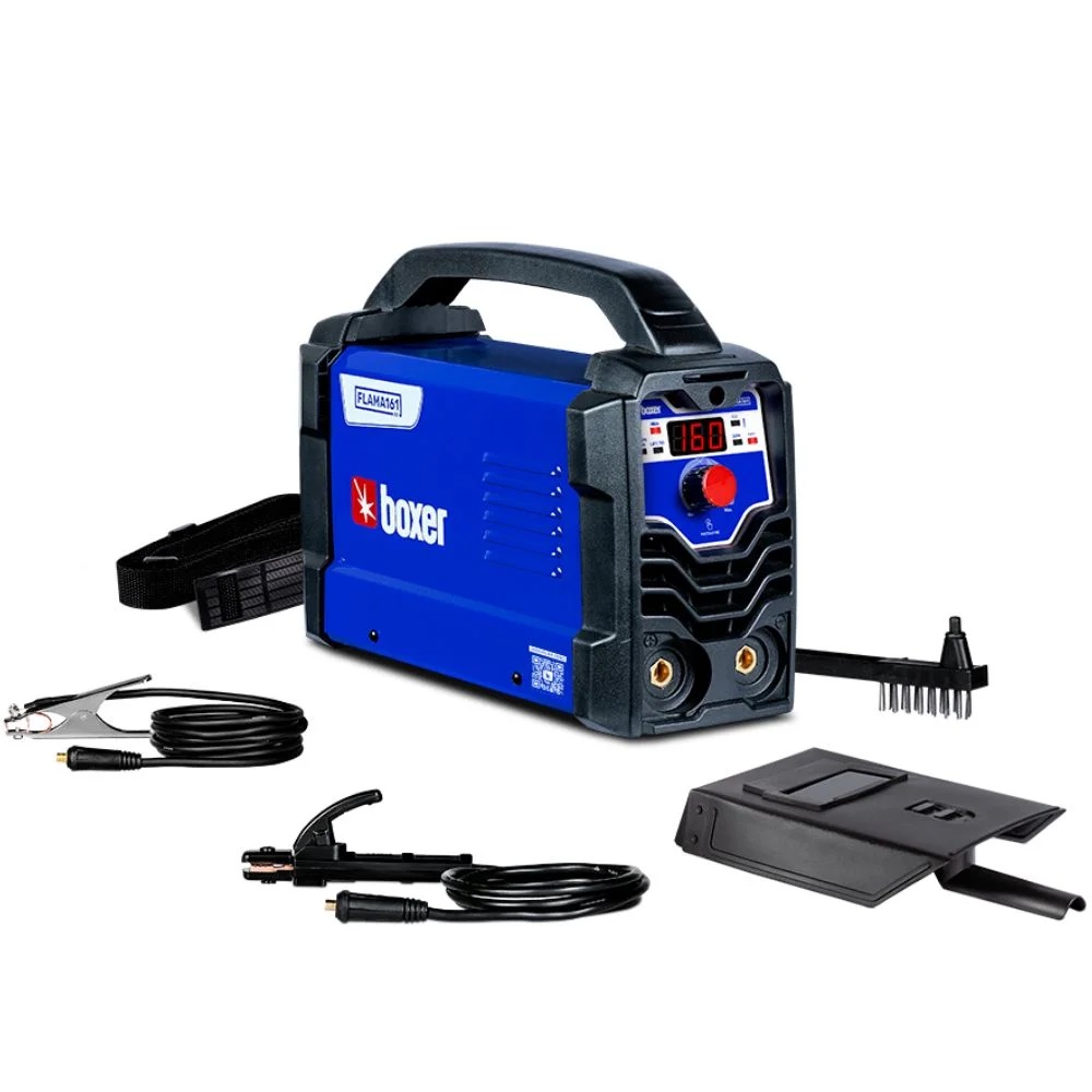 Máquina de Solda Inversora Flama 161BV 160A 110/220V BOXER - Imagem 3