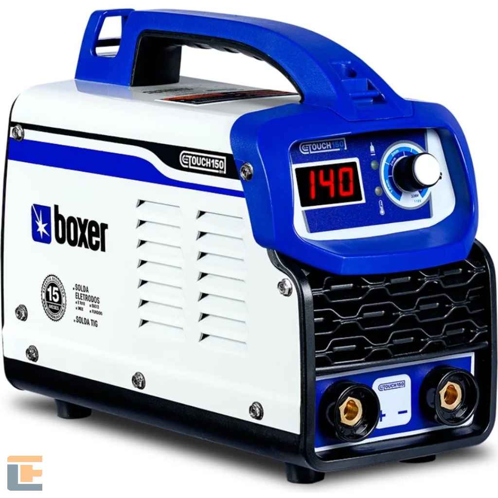 Máquina Inversora de Solda Touch 150BV Display Digital 140A Bivolt BOXER