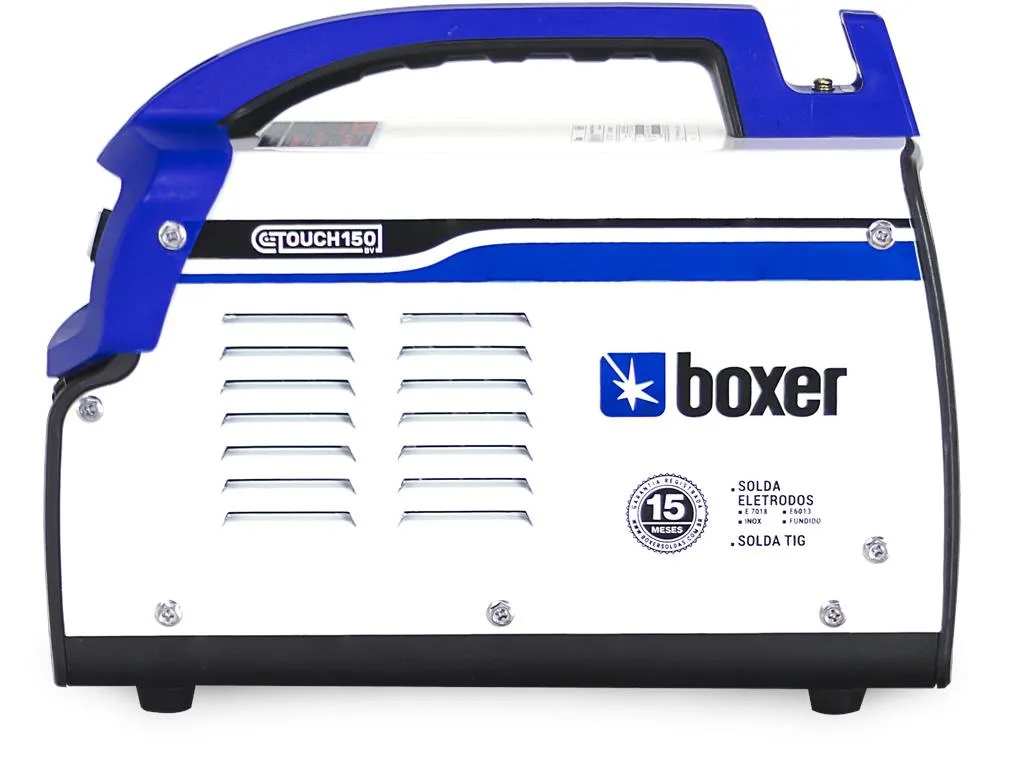 Máquina Inversora de Solda Touch 150BV Display Digital 140A Bivolt BOXER - Imagem 2