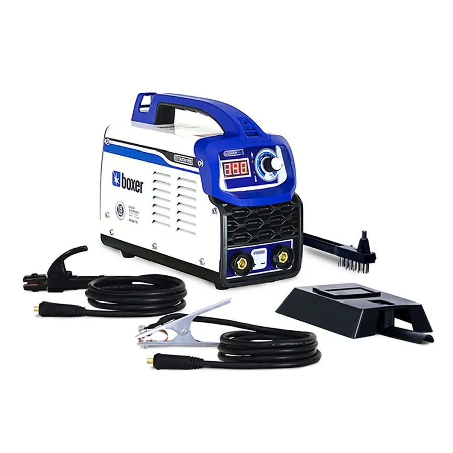 Máquina Inversora de Solda Touch 150BV Display Digital 140A Bivolt BOXER - Imagem 3