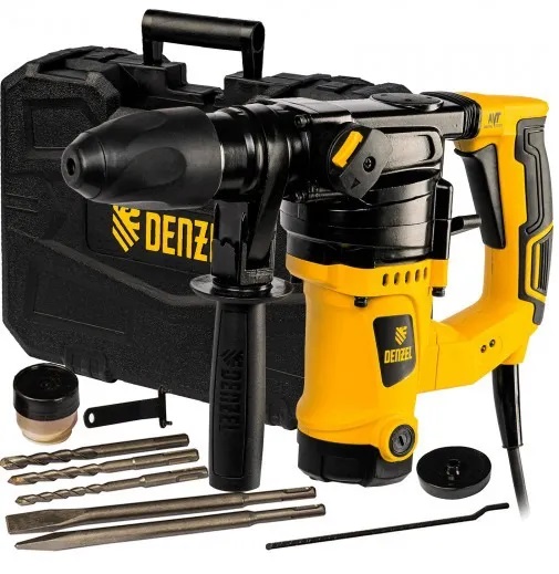 Martelete Perfurador e Rompedor Denzel RHV-1100W 4J 220V - Imagem 2