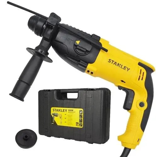 Martelete Perfurador Stanley 800W 220V SDS PLUS - Imagem 2