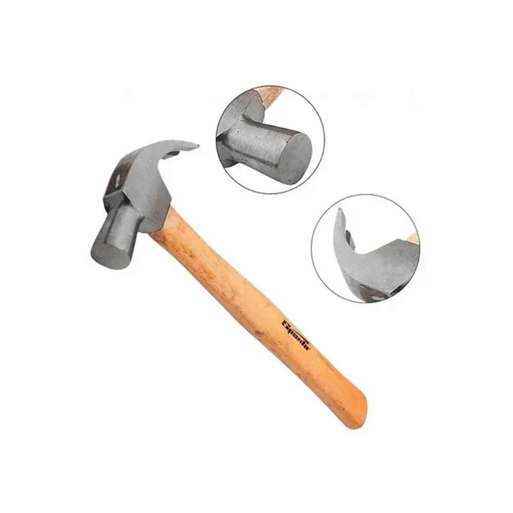 Martelo Unha Cabeça 22mm Sparta 1041055 - Imagem 3