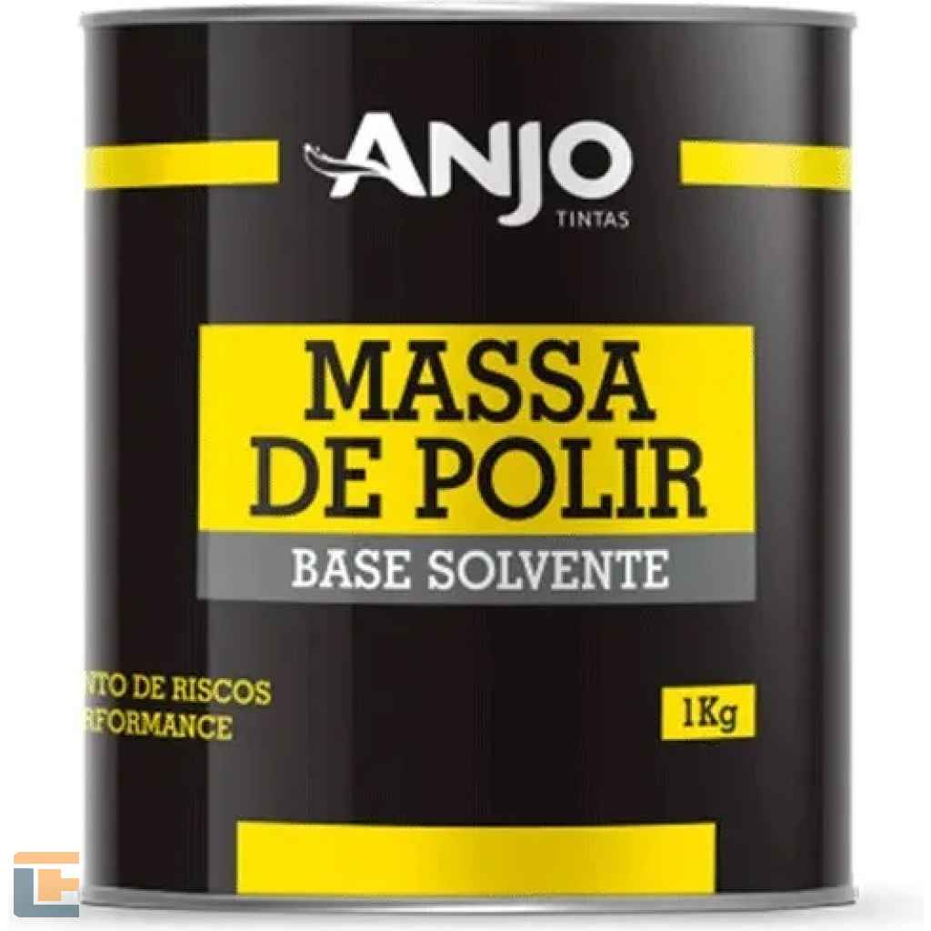 Massa de Polir N°2 1KG