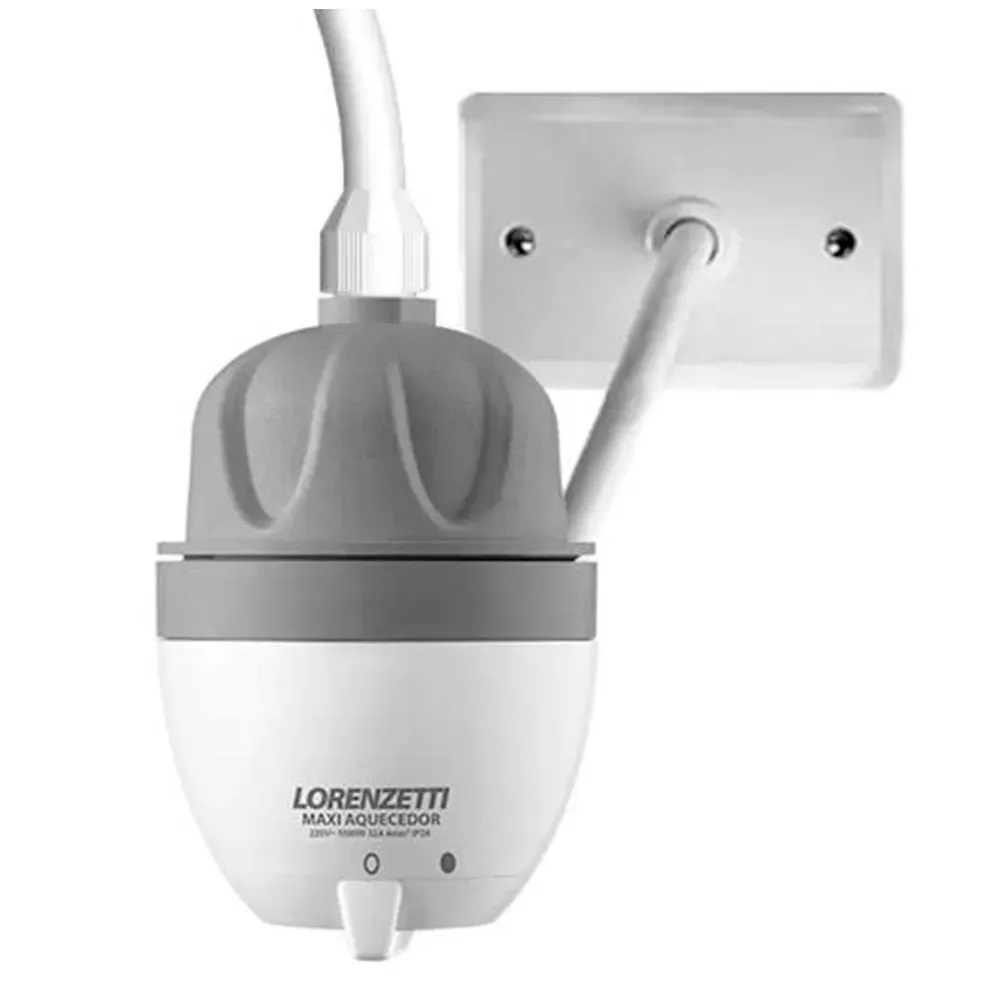 Maxi Aquecedor Ultra 127V 4600W Lorenzetti - Imagem 2