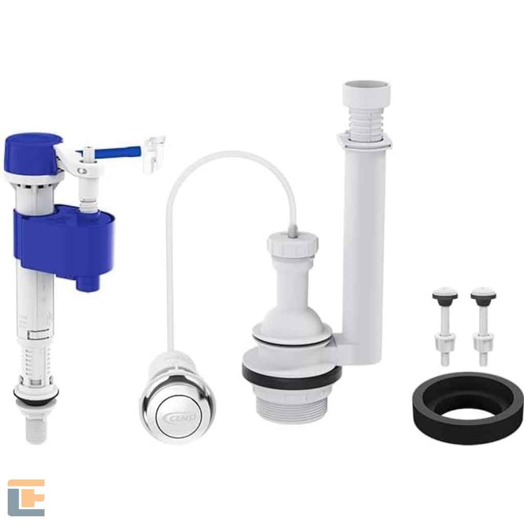 Mecanismo Caixa Acoplada Censi Universal Entrada Master Flux / Saída Pneumático