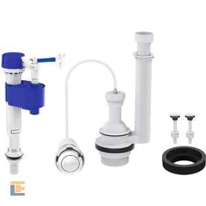 Mecanismo Caixa Acoplada Censi Universal Entrada Master Flux / Saída Pneumático