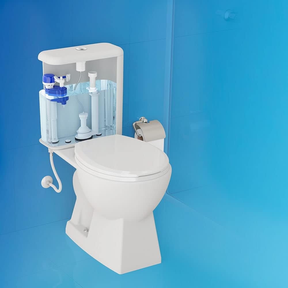 Mecanismo Caixa Acoplada Censi Universal Entrada Master Flux / Saída Pneumático - Imagem 2