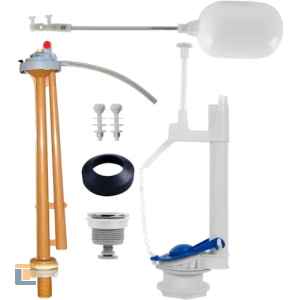 Mecanismo Caixa Acoplada Entrada de 300mm / Saída 243mm M3024/CZ