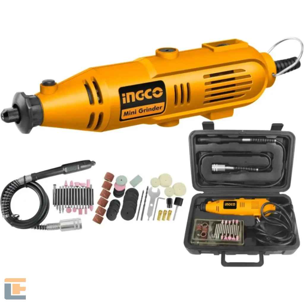 Microretífica Ingco 130W 127V com 52 Acessórios