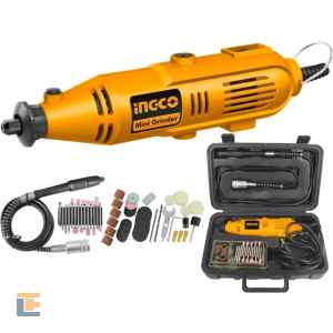 Microretífica Ingco 130W 127V com 52 Acessórios