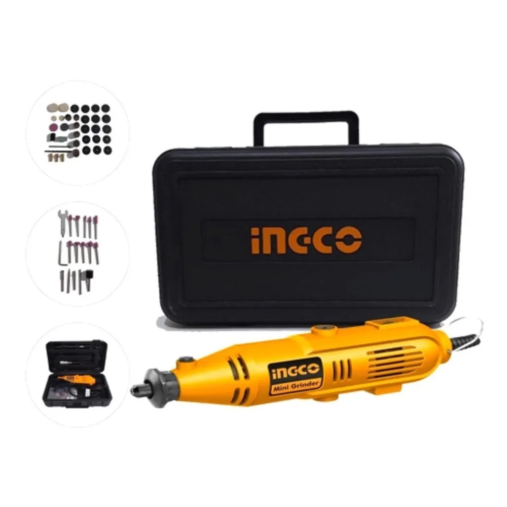 Microretífica Ingco 130W 127V com 52 Acessórios - Imagem 2