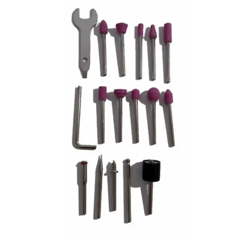 Microretífica Ingco 130W 127V com 52 Acessórios - Imagem 4