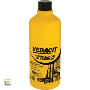 Neutralizador de Ferrugem Frasco 500ml Vedacit