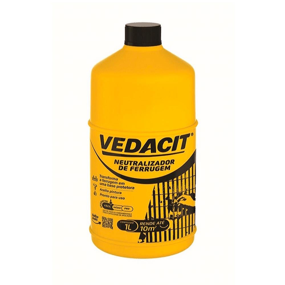 Neutralizador De Ferrugem Vedacit 1L