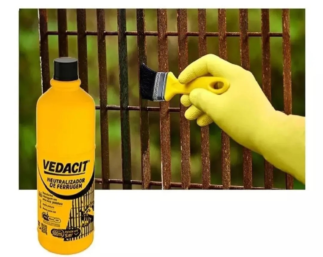 Neutralizador De Ferrugem Vedacit 1L - Imagem 2