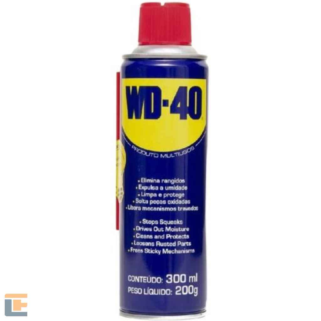 Óleo Lubrificante Desengripante Spray WD-40 300ml