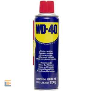 Óleo Lubrificante Desengripante Spray WD-40 300ml