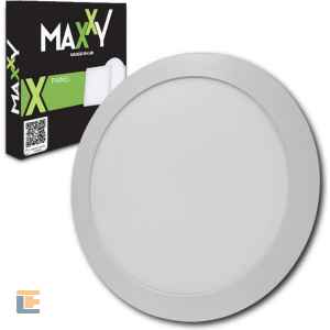 Painel Plafon Redondo Sobrepor 18w LED 6500k Maxxy