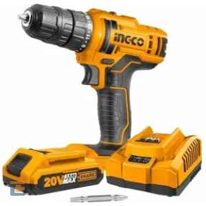 Parafusadeira e Furadeira 20V à Bateria INGCO CDLI200518-9