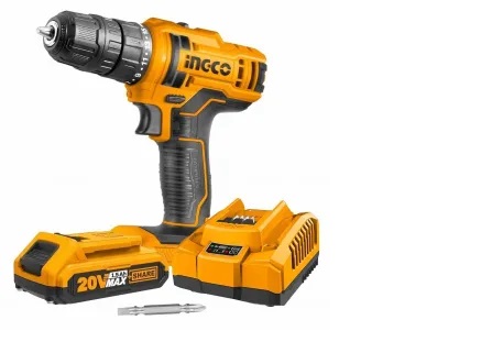 Parafusadeira e Furadeira 20V à Bateria INGCO CDLI200518-9
