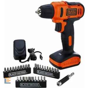 Parafusadeira e Furadeira Black+Decker 12V LD12SP-BR