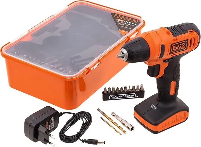 Parafusadeira e Furadeira Black+Decker 12V LD12SP-BR - Imagem 2