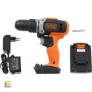 Parafusadeira e Furadeira Black+Decker 20V BCD704C1