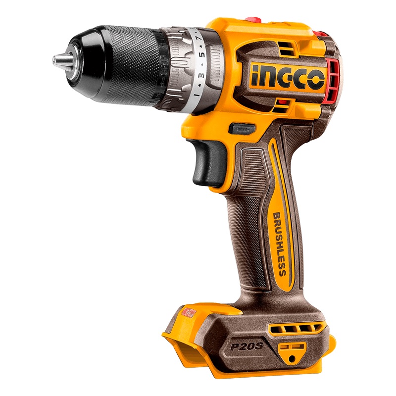 Parafusadeira e Furadeira + Esmerilhadeira à Bateria 20V Ingco CKLI20273-9 - Imagem 2