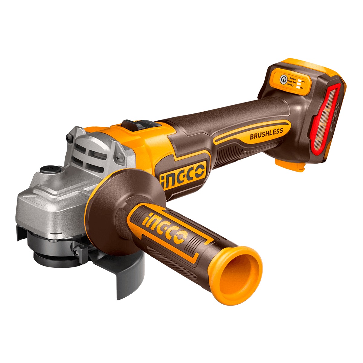 Parafusadeira e Furadeira + Esmerilhadeira à Bateria 20V Ingco CKLI20273-9 - Imagem 3