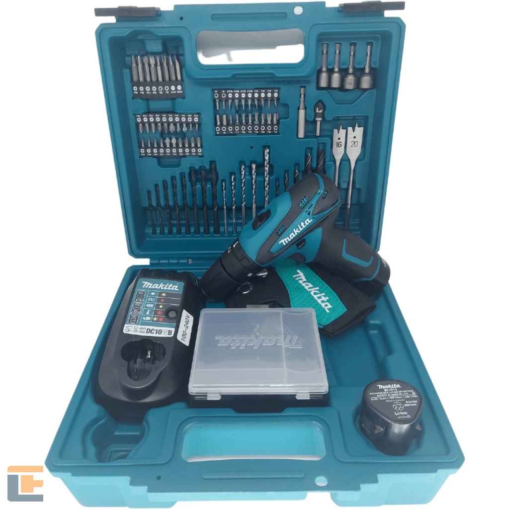 Parafusadeira/Furadeira MAKITA HP330DWEX3