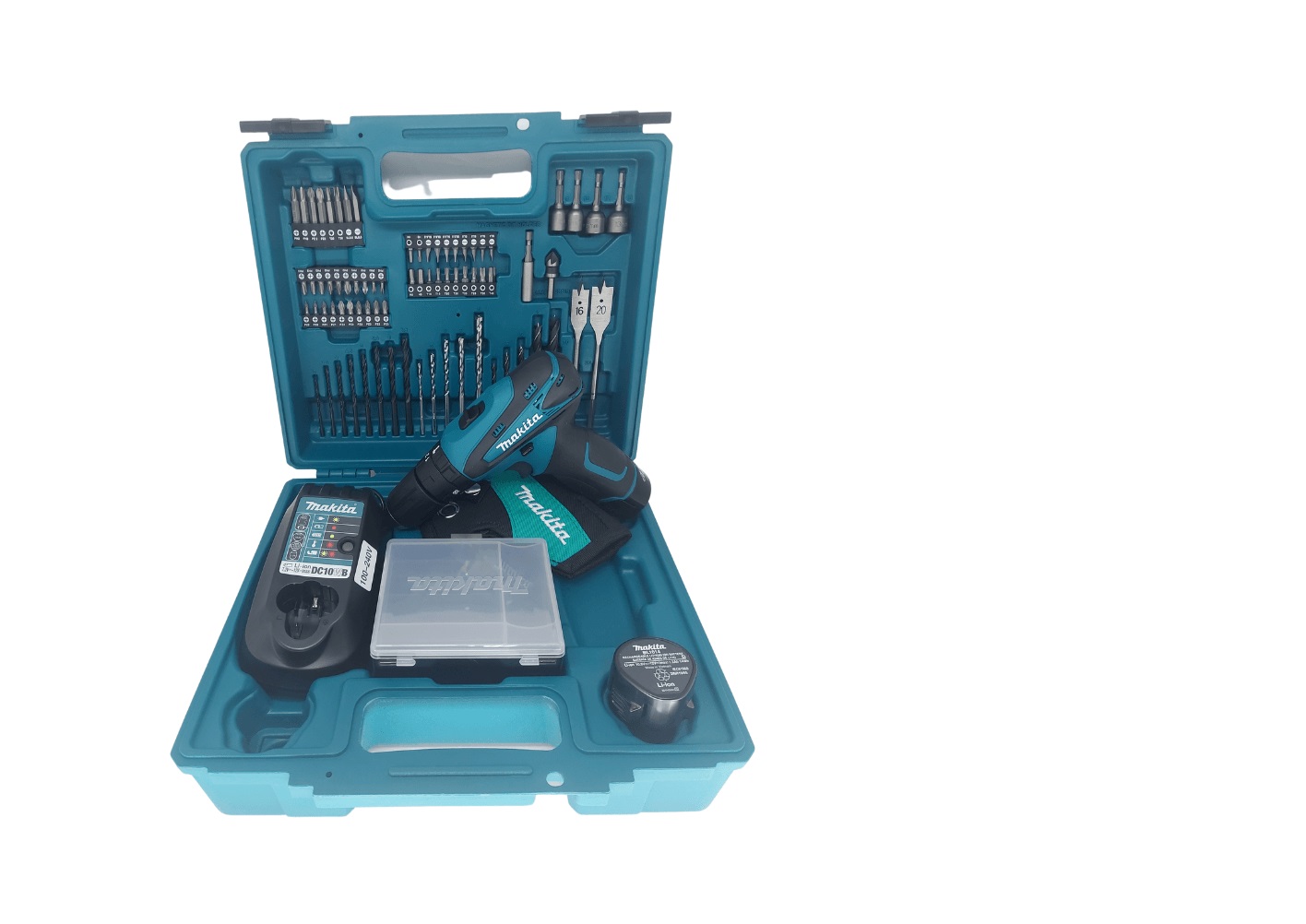 Parafusadeira/Furadeira MAKITA HP330DWEX3