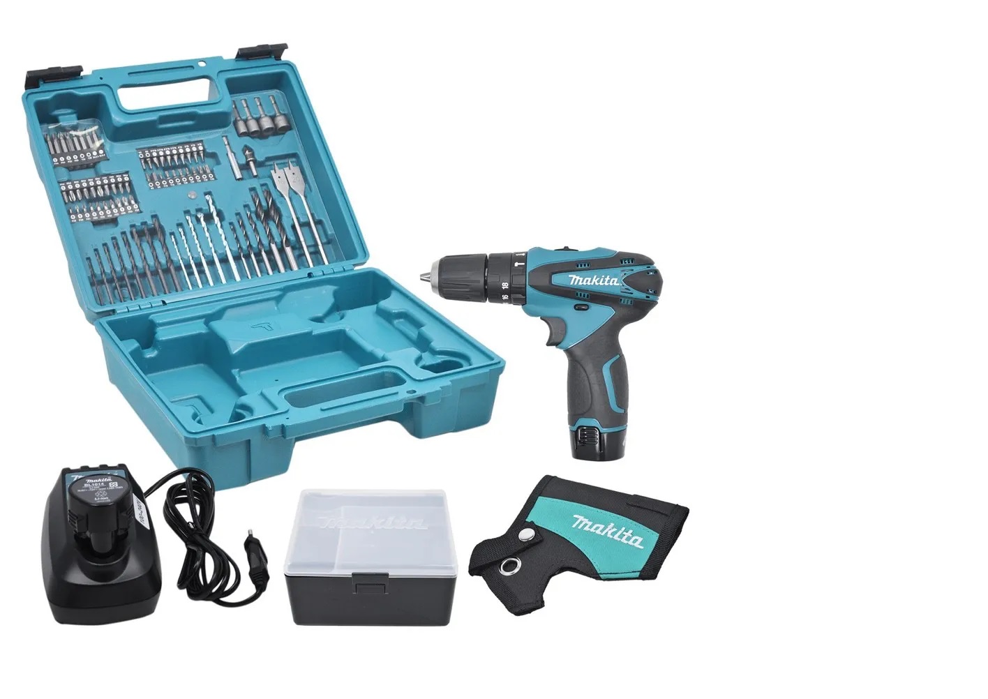 Parafusadeira/Furadeira MAKITA HP330DWEX3 - Imagem 2