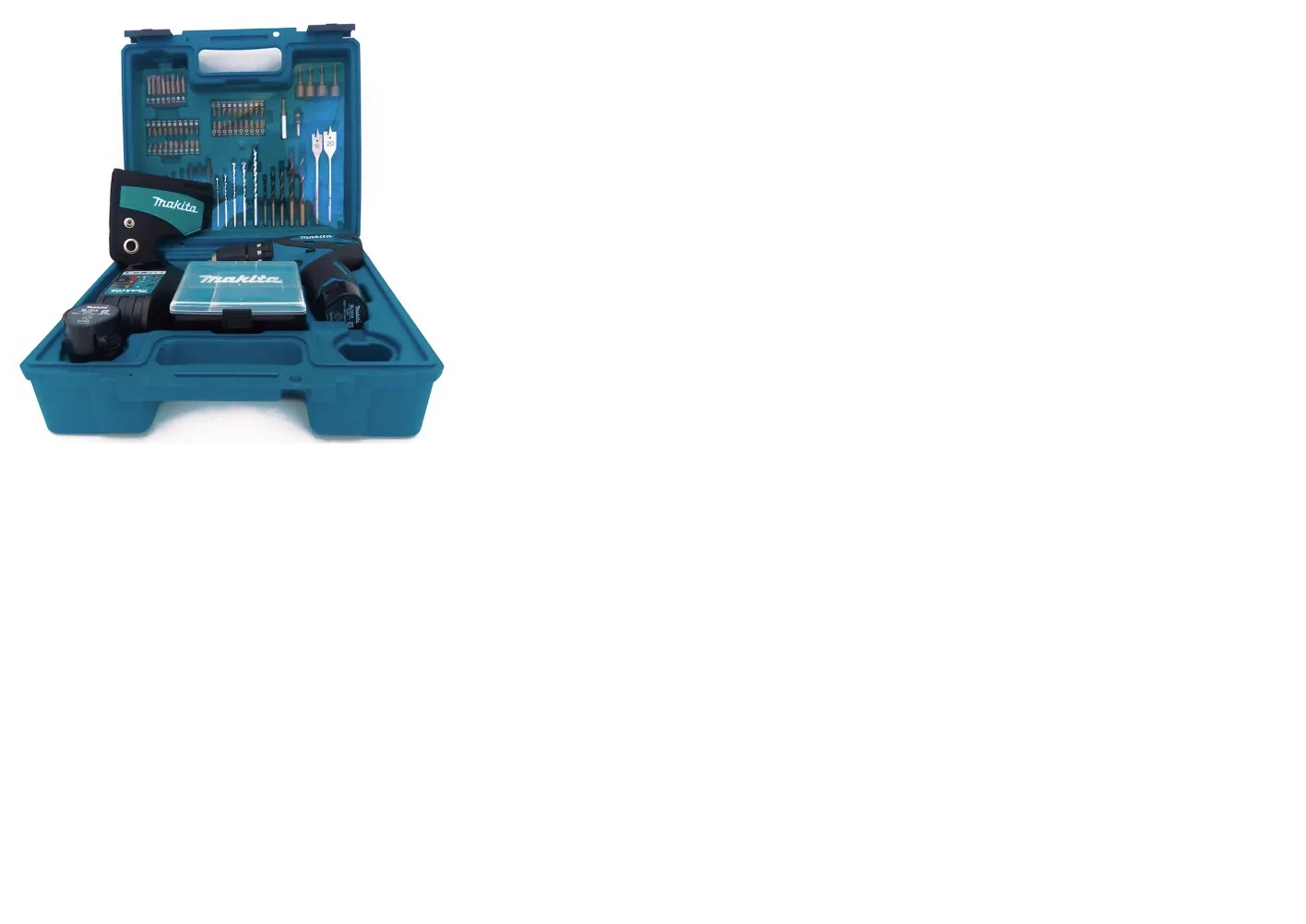 Parafusadeira/Furadeira MAKITA HP330DWEX3 - Imagem 4