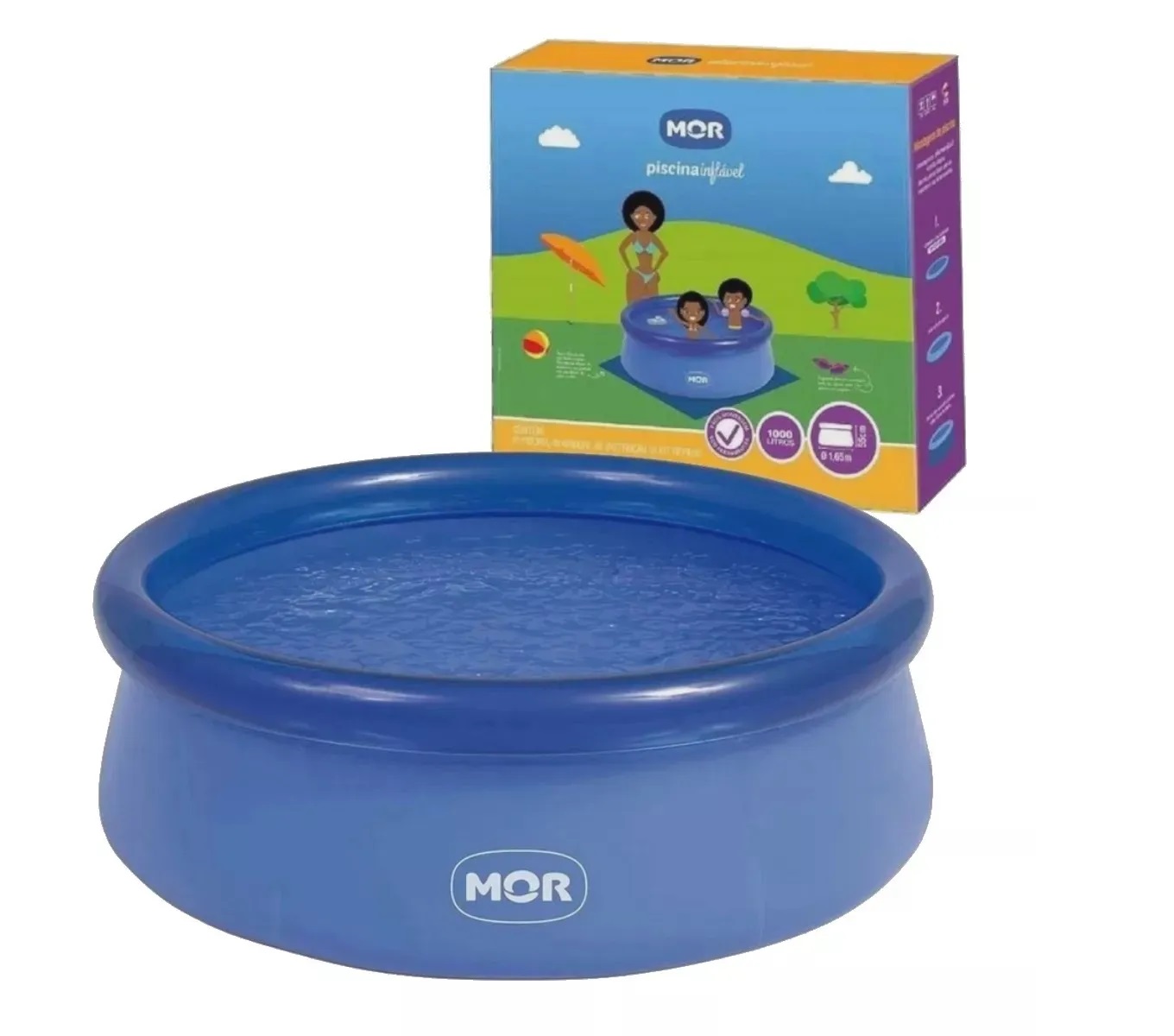 Piscina Splash Fun Mor 1000 LTS - Imagem 2