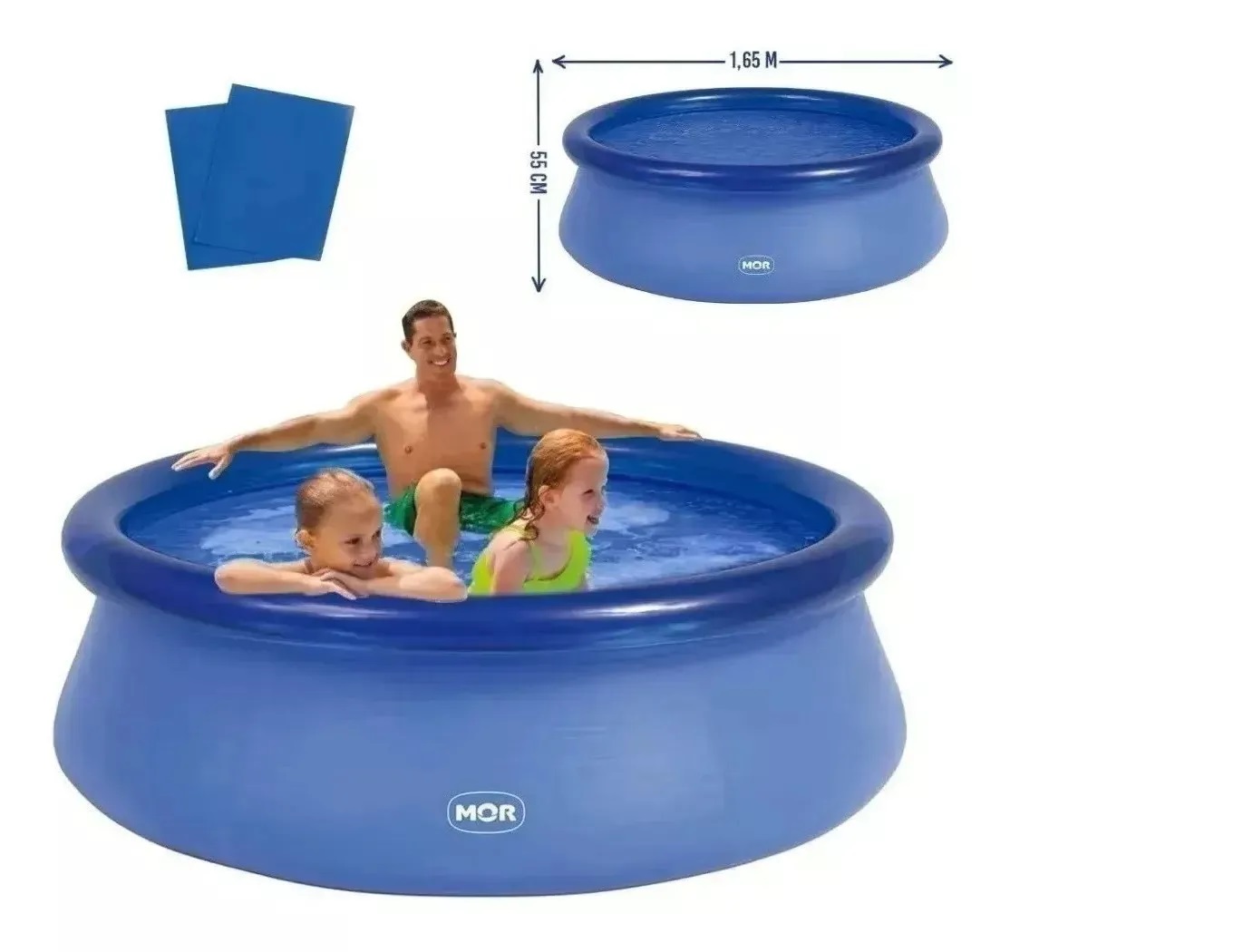 Piscina Splash Fun Mor 1000 LTS - Imagem 3