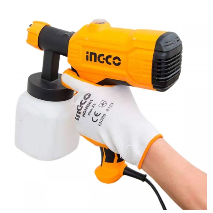 Pistola de Pintura Ingco 450W 127V - Imagem 2
