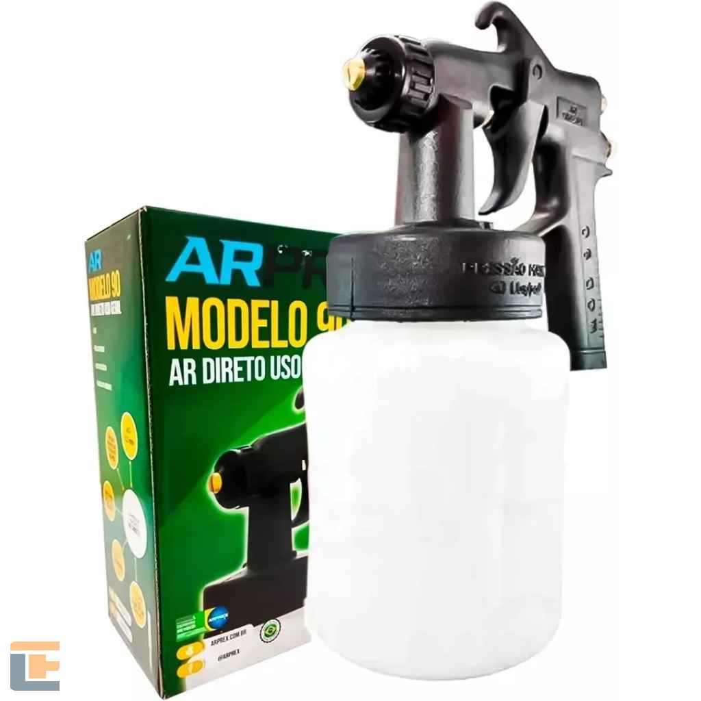 Pistola de Pintura Profissional Arprex Mod.90 Original