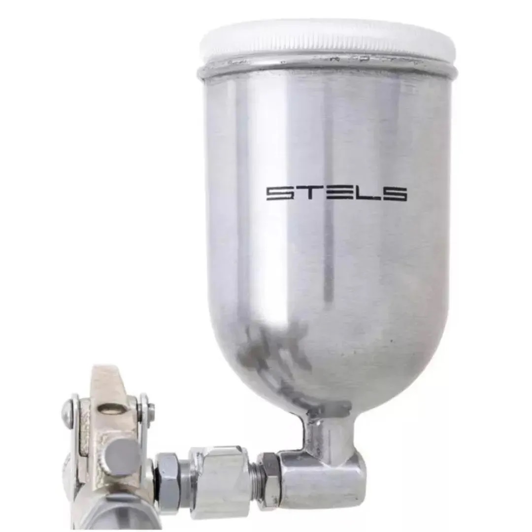 Pistola de Pintura Stels Tanque Alto 5731855 - Imagem 3